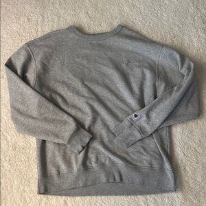 Champion Gray Crewneck Sweater